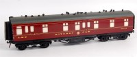 Lot 523 - Scratch built LMS kitchen car (G)