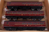 Lot 529 - Set of 3 Exley suburban coaches converted and...