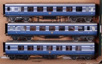 Lot 535 - Rake of 6 repainted LMS Exley Coronation...