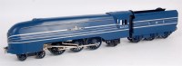 Lot 537 - Scratchbuilt blue streamlined Coronation 4-6-2...