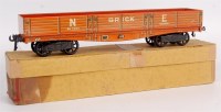 Lot 547 - Bassett-Lowke Winteringham NE bogie brick...