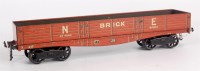 Lot 548 - Bassett-Lowke Winteringham NE bogie brick...