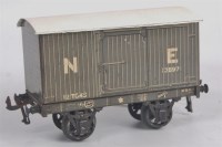 Lot 549 - Bassett-Lowke Winteringham NE goods van -...