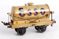 Lot 552 - Bassett-Lowke Winteringham Esso tank wagon,...