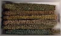 Lot 361 - 12 x Hornby 1935-41 original hedges with...