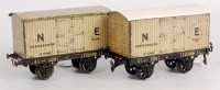 Lot 557 - 2x Bassett-Lowke Winteringham NE refrigerator...