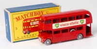 Lot 2374 - Matchbox, 1-75 series, No.5 Routemaster 66mm,...
