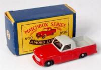 Lot 2377 - Matchbox, 1-75 series, No.50 Commer pick-up,...