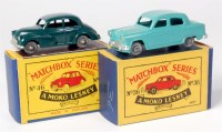 Lot 2378 - Matchbox, 1-75 series, No.36 Austin A50...