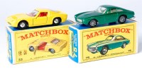 Lot 2379 - Matchbox, 1-75 series, No.75 Ferrari...