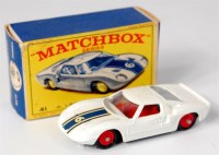 Lot 2380 - Matchbox, 1-75 series, No.41 Ford GT racing...