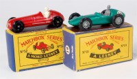 Lot 2383 - Matchbox, 1-75 series, No.52 Maserati 4 CLT...