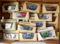 Lot 2386 - 30 cream boxed issue Matchbox Models of...