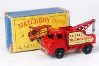 Lot 2388 - Matchbox, 1-75 series No.13C, Thames Trader...