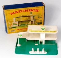 Lot 2391 - Matchbox, MG1 BP sales and service station,...