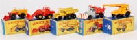 Lot 2392 - Matchbox, 1-75 series, D and E type boxed...