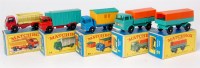 Lot 2393 - Matchbox, 1-75 series E type boxed group, 5...