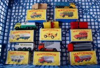 Lot 2394 - Matchbox, 1-75 series E and D type boxed group,...