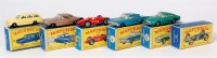 Lot 2395 - Matchbox, 1-75 series D and E type boxed group,...