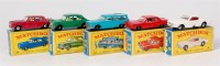 Lot 2399 - Matchbox, 1-75 series E type boxed diecast...