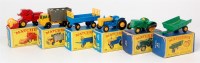 Lot 2401 - Matchbox, 1-75 series agricultural diecast...