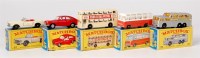 Lot 2402 - Matchbox, 1-75 series type E boxed diecast...
