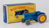 Lot 2404 - Matchbox, 1-75 series No.72A Fordson Major...
