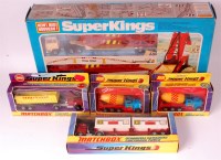 Lot 2406 - Matchbox Superkings, boxed diecast group to...