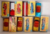 Lot 2407 - Matchbox, Superfast boxed diecast group to...