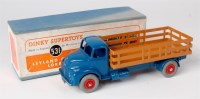 Lot 1970 - Dinky, 531 Leyland comet lorry with stake body,...