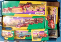 Lot 2501 - Corgi classics 'The Showmans Range' and...