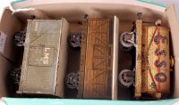 Lot 436 - Bassett-Lowke Esso tank wagon, severe crazing...