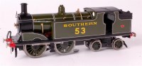 Lot 437 - Scratch built SR green M7 0-4-4 No. 53 fitted...