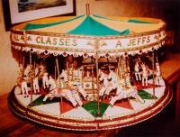 Lot 110 - A mid 20th century scratchbuilt scale model of...