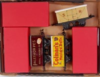 Lot 447 - 2x Horton Series vans including Colman's...