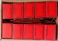Lot 449 - 10x reproduction Hornby boxes (G) with the...