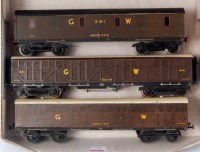 Lot 327 - Leeds bogie GW 'Monster' No. 591, bogie GW...