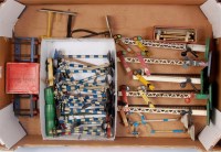 Lot 465 - A large tray of Hornby accessories including...