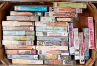 Lot 5 - Quantity of steam related videos and DVDs and...