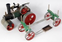 Lot 6 - Mamod SR1a steam roller, loose example in used...