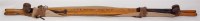 Lot 20 - An LNER full size folding canvas stretcher
