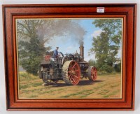 Lot 21 - Malcolm Root, 2013, oil on canvas depicting...