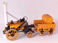 Lot 23 - Unboxed Hornby Railways, 3.5 inch Stephensons...