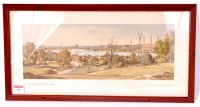 Lot 29 - Framed and glazed LNER carriage print entitled...
