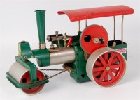 Lot 33 - Wilesco D365 Dampfwalve steam roller, Old...