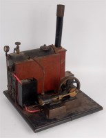Lot 66 - Bassett Lowke stationary steam plant to...