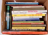 Lot 72 - 16 hardback and 12 paperback railway and...