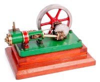 Lot 75 - Unknown make small mill type engine similar to...