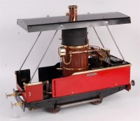 Lot 85 - 3.5 inch gauge scratch built De-Winton type...