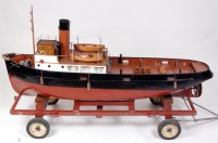 Lot 88 - Scratch built tugboat 'Margaret Rose' spirit...